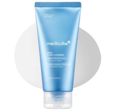Medicube Zero Foam Cleanser (120g)  - Authentic & Trusted U.S. Seller