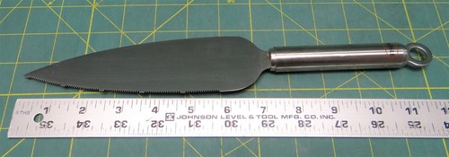 Rösle Tortenmesser 18/10 Acero inoxidable Pastel Serrado Gateaux Pie Cuchillo 7" - Imagen 5 de 5