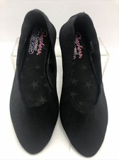 Skechers Womens Ballet Flats Size 6.5 Black Air Cooled SN4085 Memory foam  N
