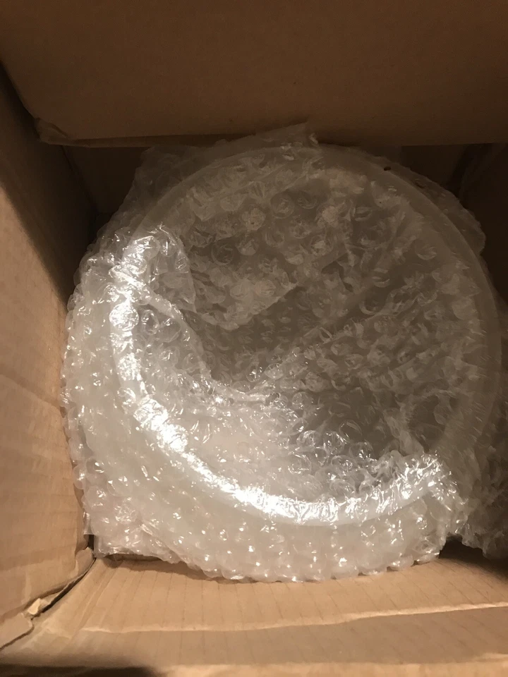 Design House 507376 Millbridge 1 Light Ceiling Light White - Image 4 of 4