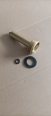Tankadapter lang  LPG Autogas M10 ACME 100mm