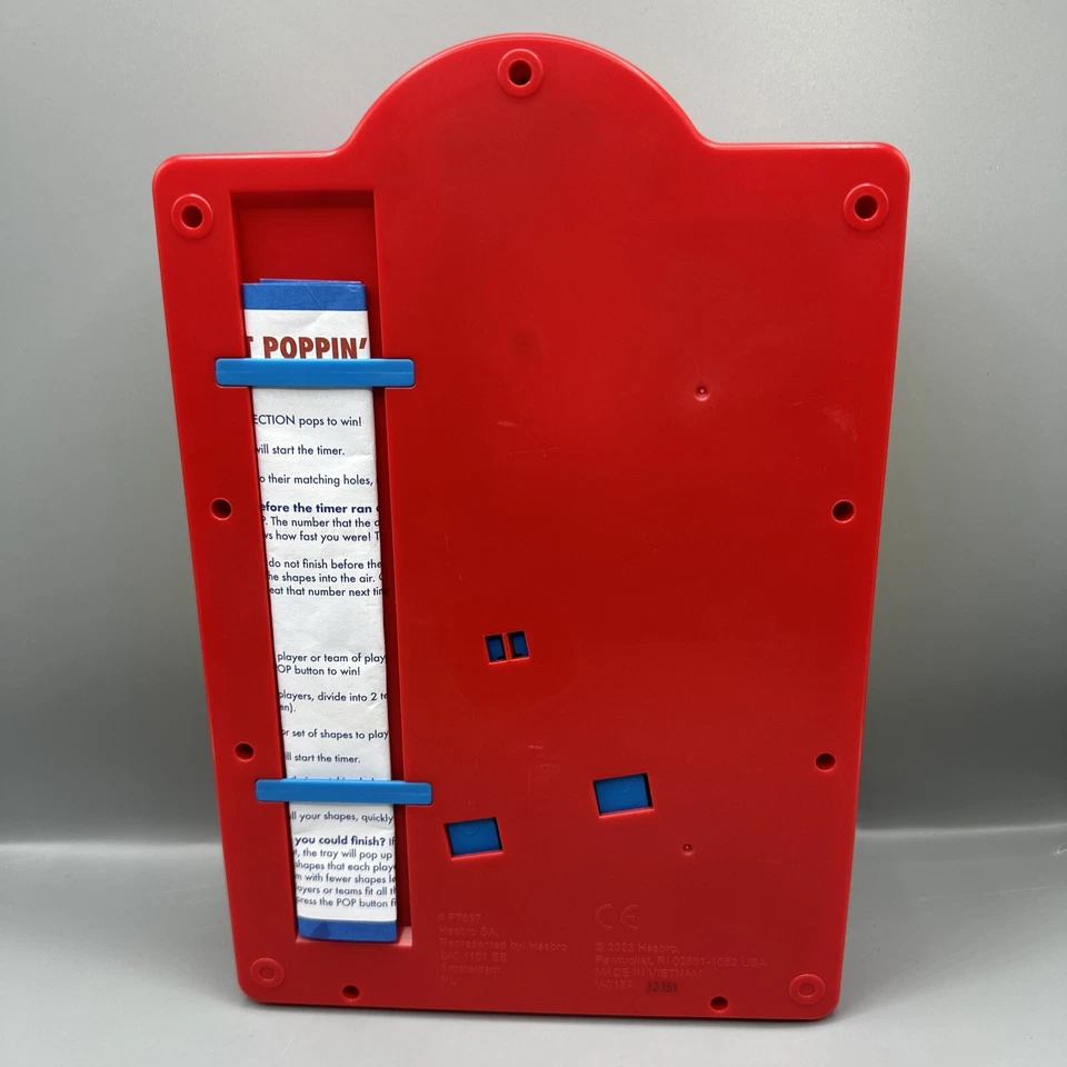 Perfection Board Game Classic Memory Skill Challenge Timer Hasbro Ages 5+ Used - Image 4 of 4