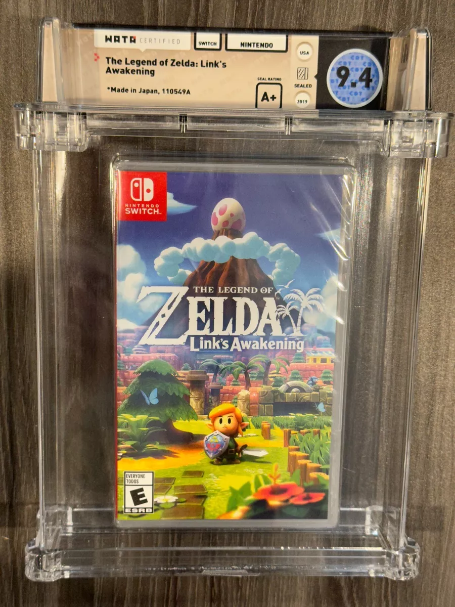 The Legend of Zelda: Link's Awakening Nintendo Switch New GRADED WATA  9.4/A+