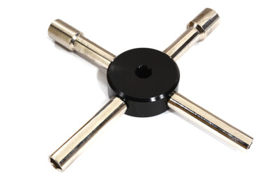Precision-Crafted Metric Size Hex Nut 4-in-1 Tool (4, 5.5, 7 & 8mm)