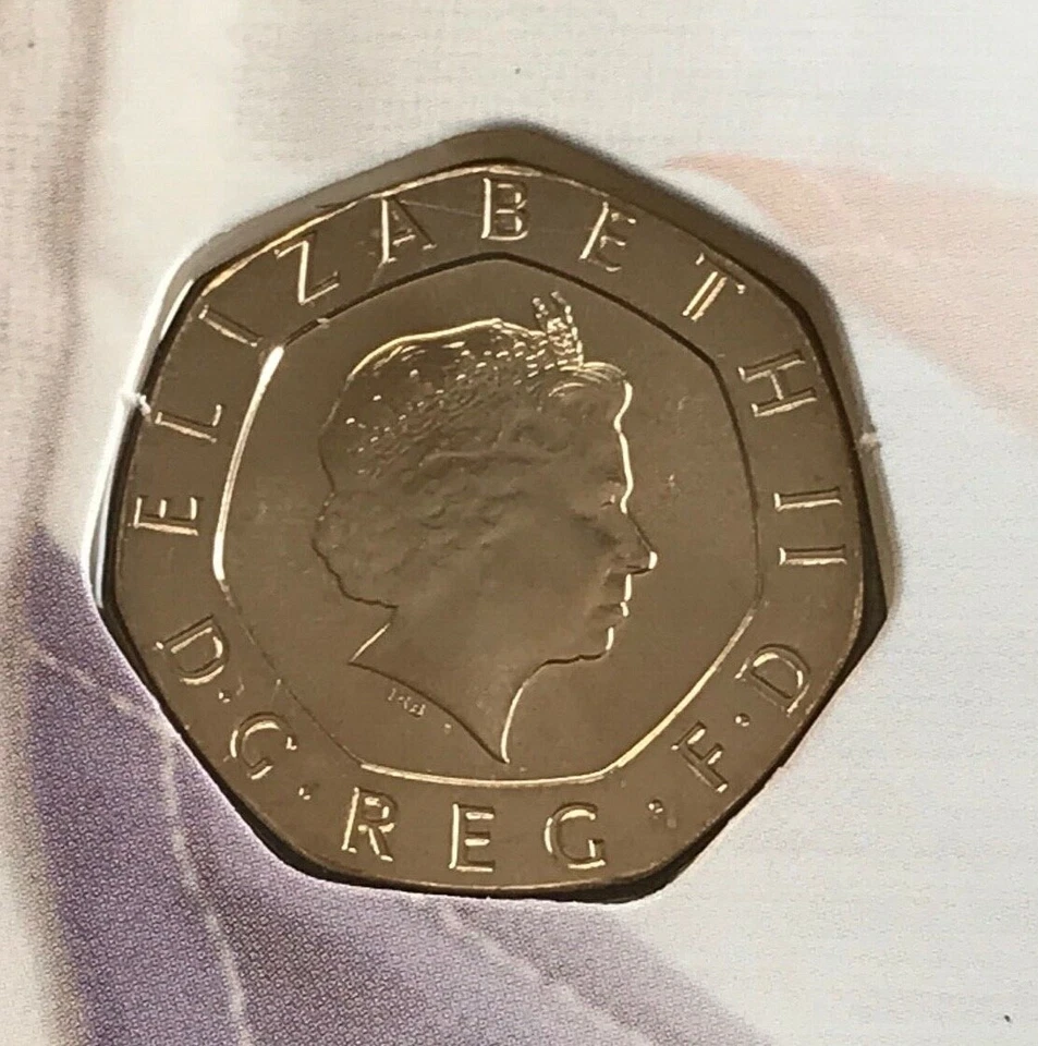 Simply Coins~ 2000 TWENTY 20 PENCE COIN BRILLIANT UNCIRCULATED BU - Image 2 of 3