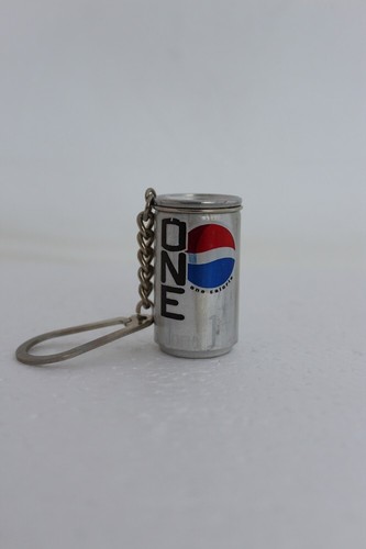 Llavero mini lata Pepsi de una caloría - Imagen 9 de 12