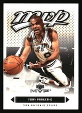 Tony Parker Basketball Cards - You Pick - San Antonio Spurs - Part 1