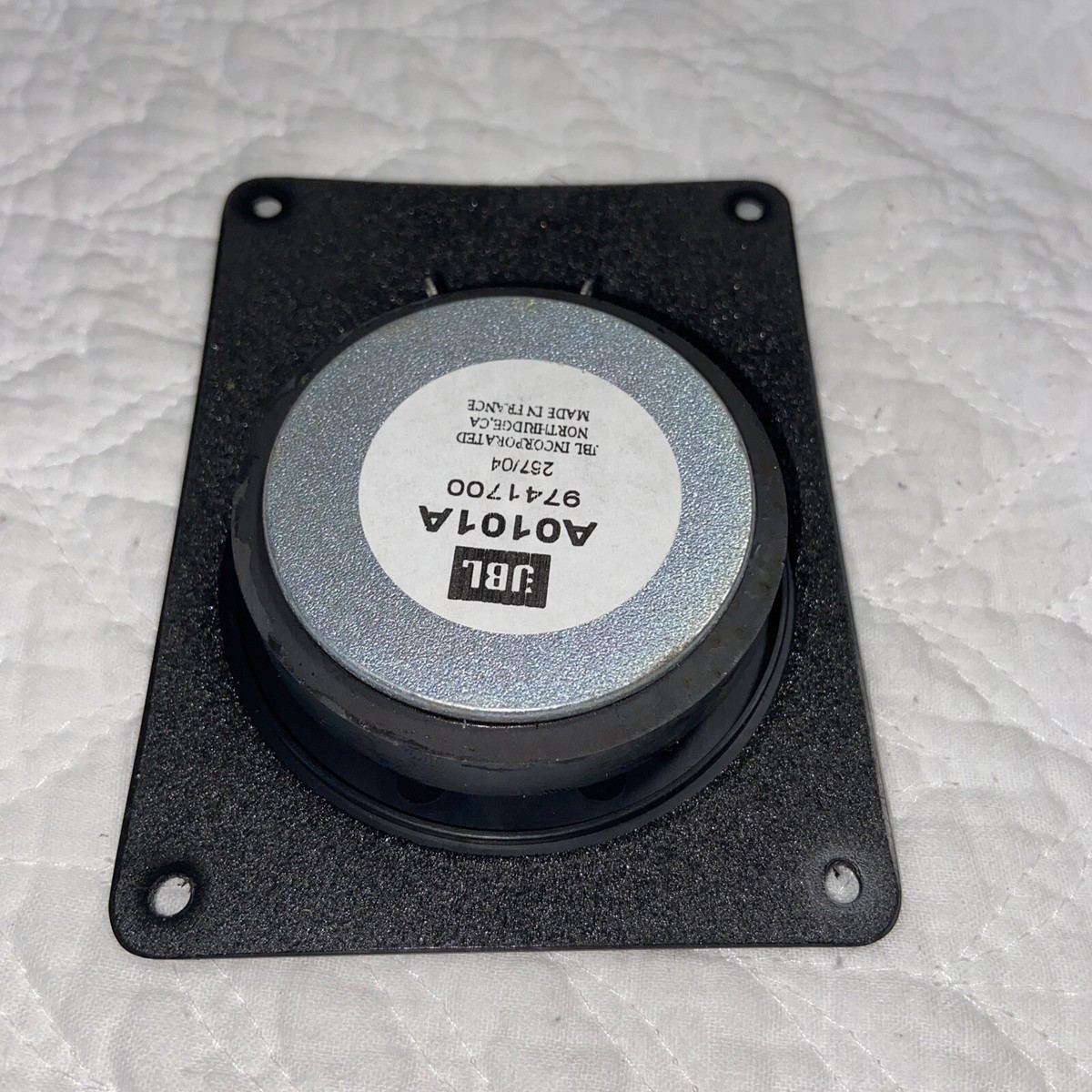 JBL 1インチ ソフト・ドーム・ツイーター A0101A ペア TLXシリーズ 1 JBL TLX A0101A Tweeter Speaker | eBay
