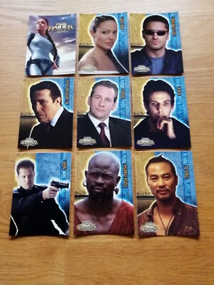 Tomb Raider 2 Cradle Of Life Trading Card Set of 81 Cards