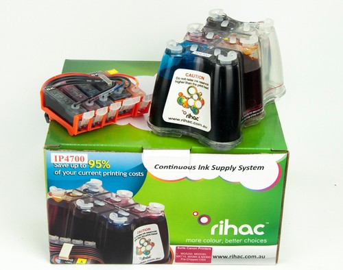 RIHAC CISS chip para cartucho Canon MG5150 CLI-526 y sistema de enlace de tinta PGI-525 - Imagen 8 de 8