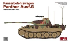 1/35 Rye Field Models Panther Ausf.G Panzerbefehlswagen w/Workable Track  #5089