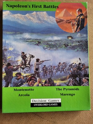 Decision Games Overlord Games Wargame Napoleons erste Schlachten - UNPUNCHED 