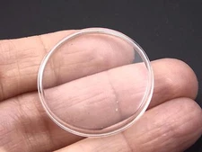 Silver Inner Bezel Ring Genuine Mido 29.60mm Vintage Watch Crystal New Old Stock