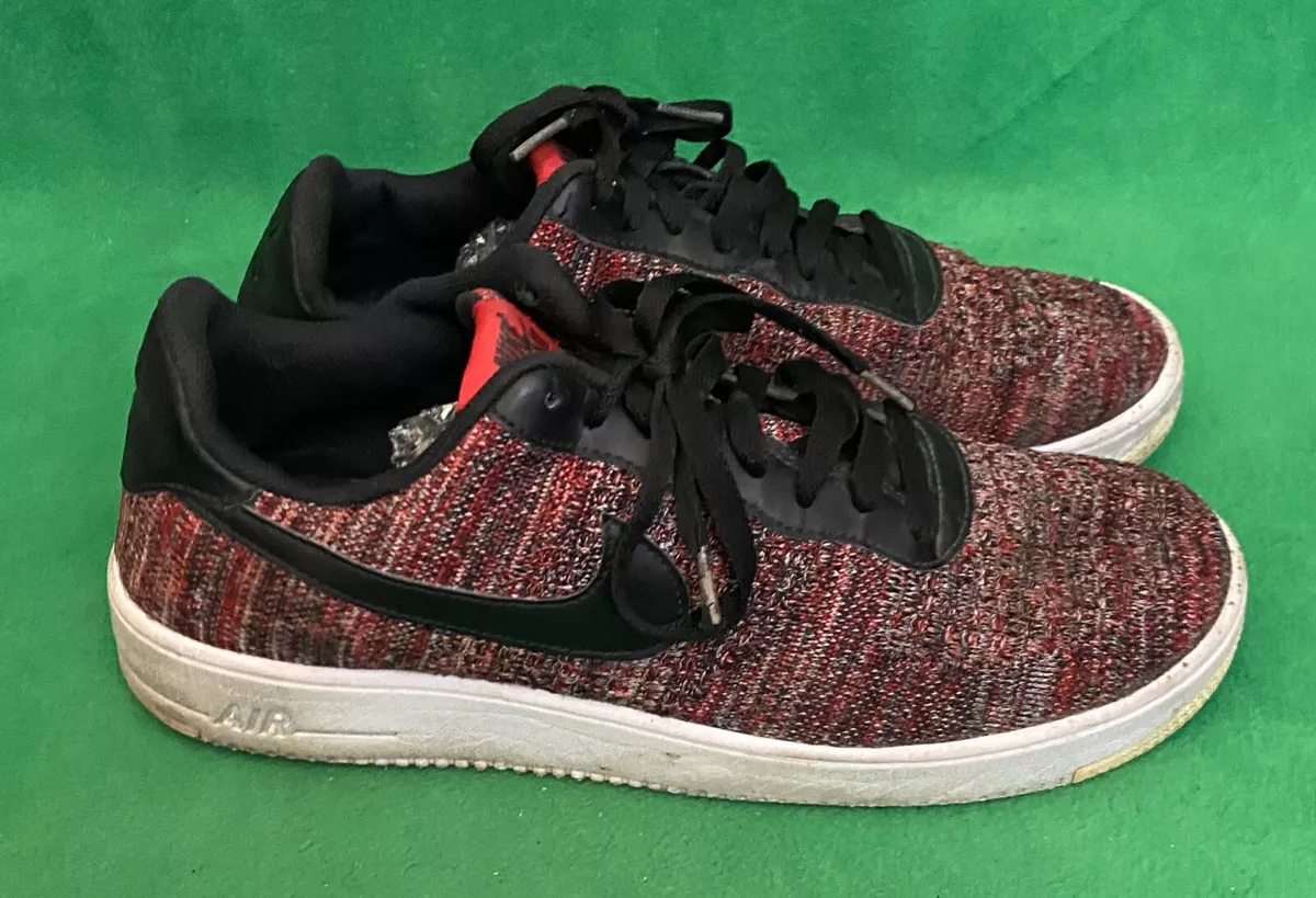 vuurwerk Uitstekend Tegenwerken Nike Air Force 1 Flyknit 2.0 University Red C10051-600 Men&#039;s Shoes  Size 12. | eBay