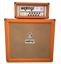 ORANGE AD30HTC 2 CHANNEL VALVE AMP NEW VALVES & SERVICED + 4x12 CABINET