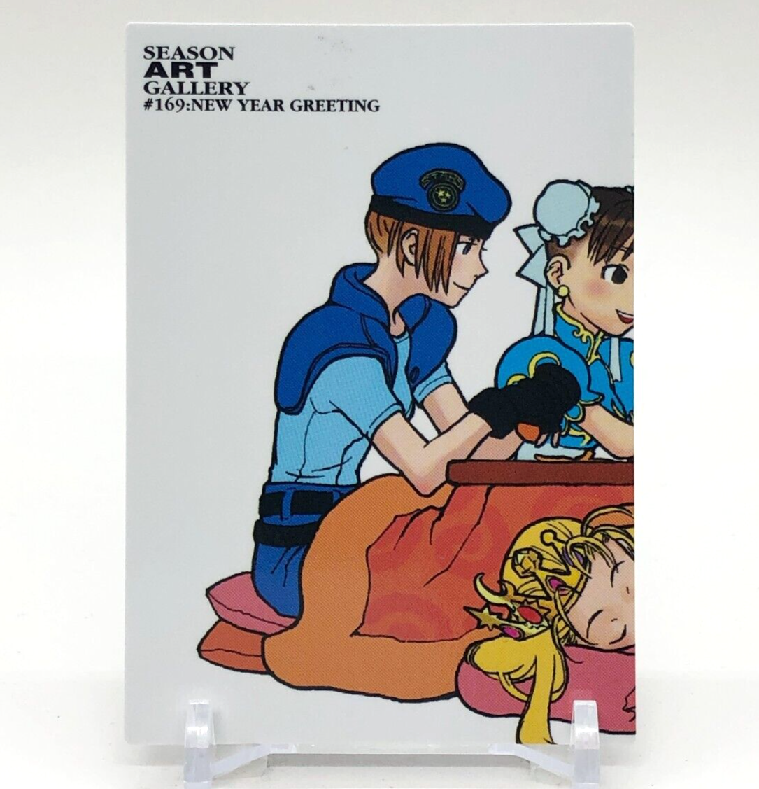SEASON ART GALLERY ALL CAPCOM WORLD 98 Carddass Masters BANDAI 1st