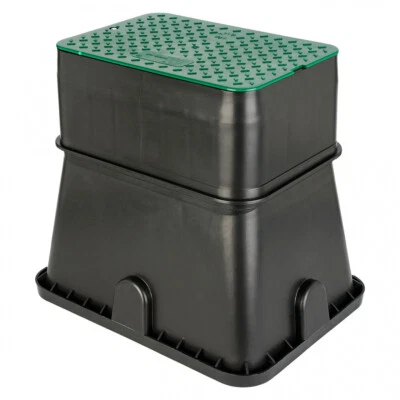 Ventilschacht PRO +Set rechteckig STANDARD 12" inkl. Erweiterung