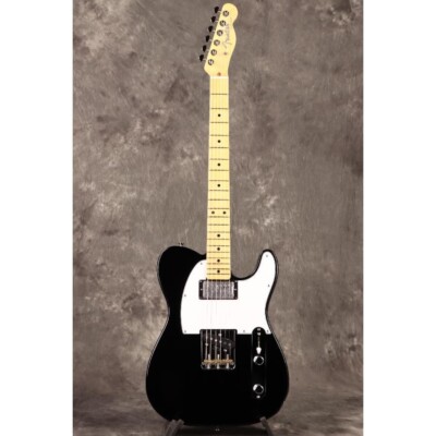 Fender FSR MIJ 50s HS Telecaster Ash Body Grover Tuner Black