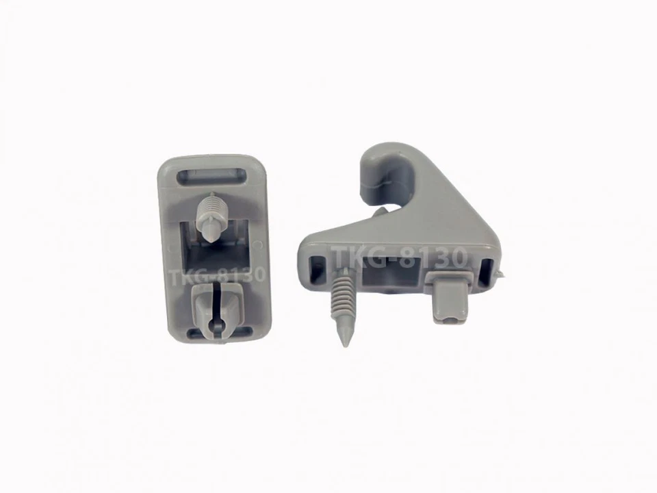 Interior Sun Visor Hook Clip Bracket Fits Toyota Hilux Vigo MK6 MK7 2004 - 2015 - Image 2 of 4