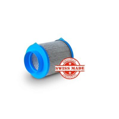 Carbon Active Aktivkohlefilter Homeline 200cbm / 125mm Luftfilter Geruchsfilter