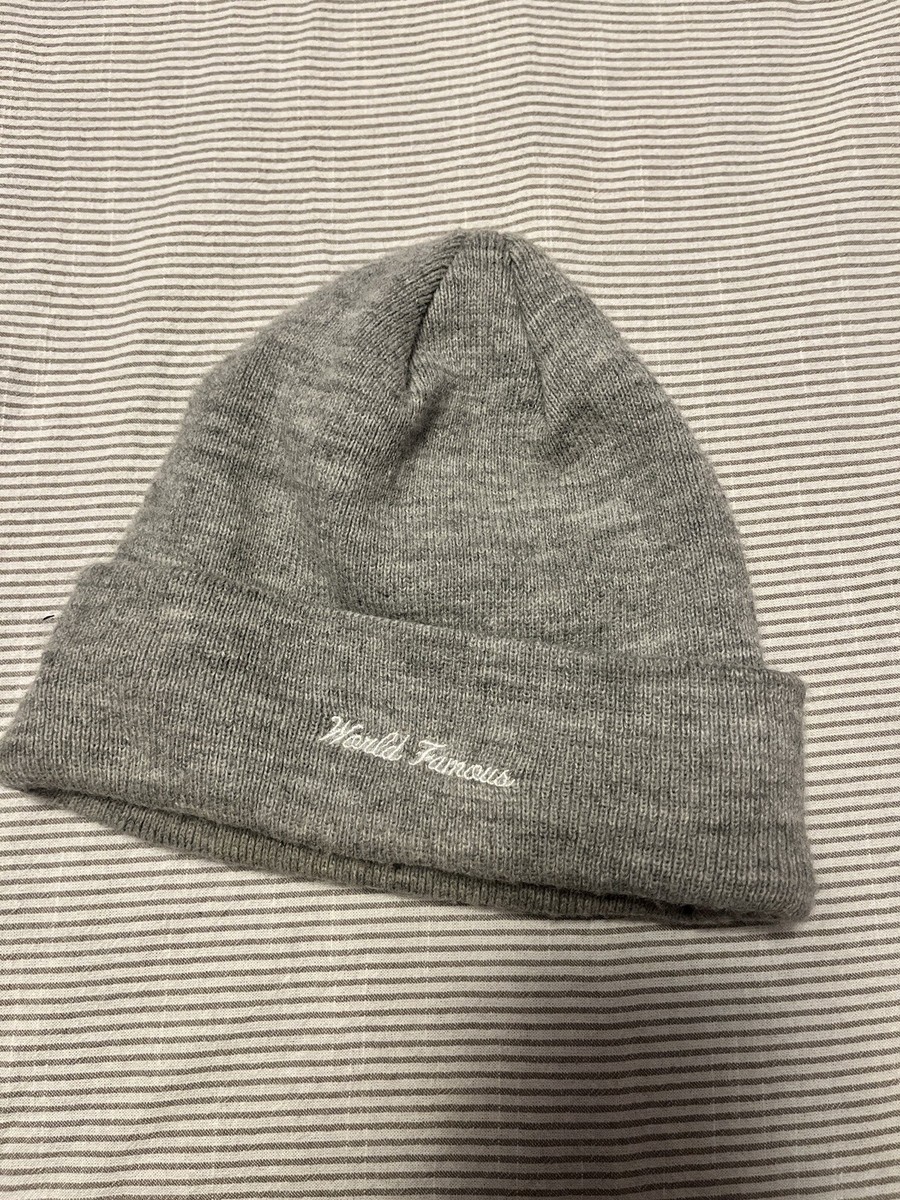 帽子 Supreme Bandana Box Logo Beanie Gray Supreme x New Era FW19 Bandana Box Logo Grey/Blue Beanie - Used | eBay