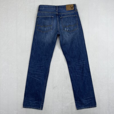 Jean Homme American Eagle Coupe Décontractée - Taille 33/30 - Denim Bleu Clair