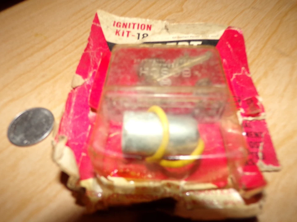 KIT DE ENCENDIDO ORIGINAL VINTAGE OEM BOSCH#IK18 (PUNTOS Y ESTADO) 1962-63 MERCEDES-BENZ 190SL Foto 2 de 4