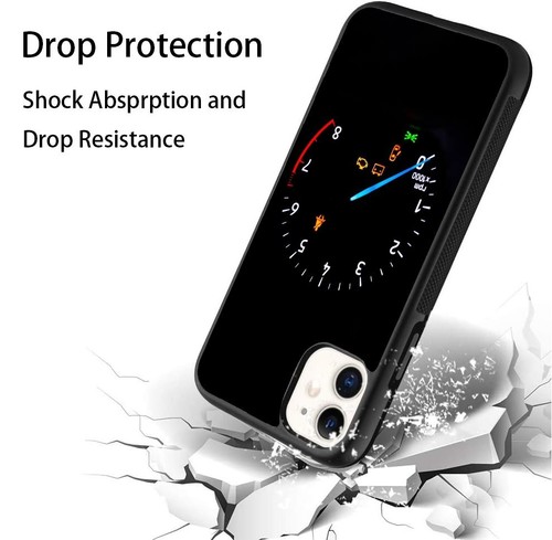 Anti scratch Case For iPhone SE XS XR Max 5 6 7 8 Plus symbols problem Dashboard - Picture 9 of 25