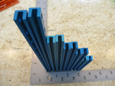 Makeblock Beams **  0808 Robot Pak Blue **  Standard 10 Beam pak