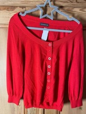 Repeat Cashmere Cardigan Rot (38/M)