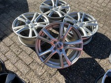 4x Chrysler Dodge Hyundai Kia  Alu Felgen 8 x 18 Lk 5x 114 ET40 R