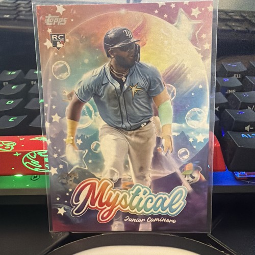 Junior Caminero #MYS-12 2024 Topps Update Mystical card