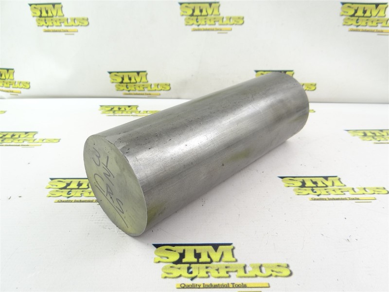 27LB PIECE OF CRS STEEL ROUND STOCK 3-1/2" X 10"