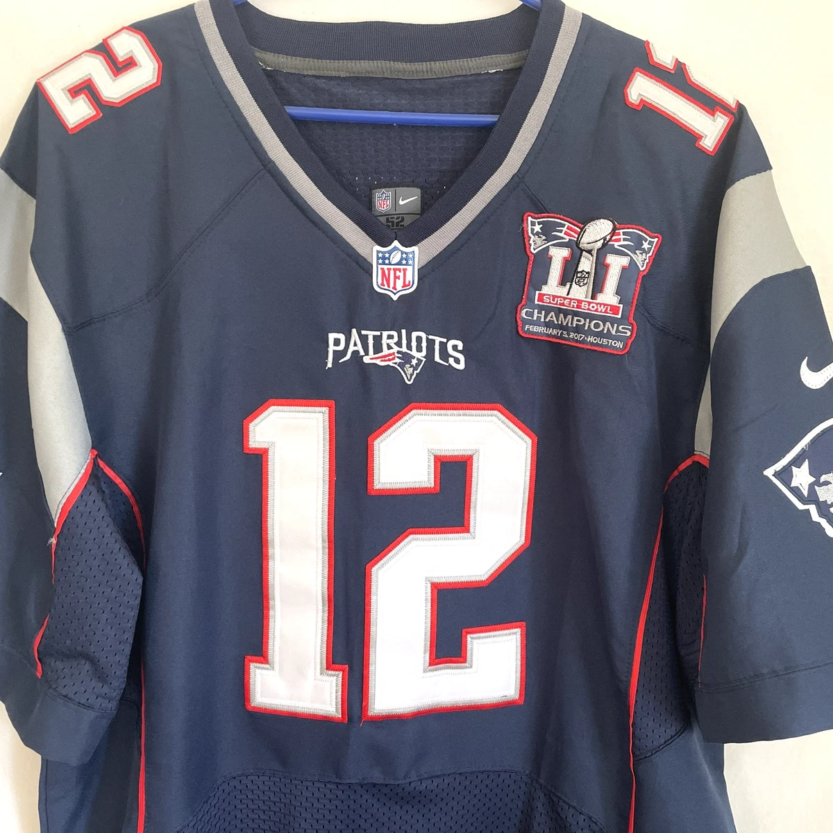 Nike Tom Brady Super Bowl NFL Jerseys for sale | eBay