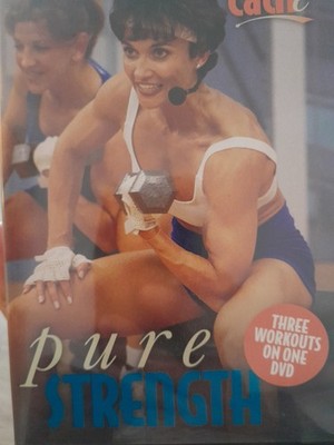 Cathe Friedrich pure strenght Dvd