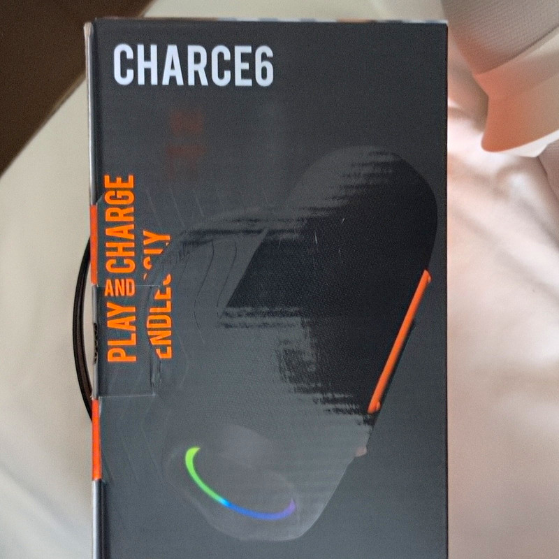 JBL Charge 6 Bluetooth Portable Speaker - Black