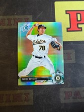 2017 Bowman Chrome Refractor Daniel Gossett /499