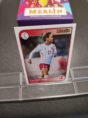 CAROLINE MOELLER, DÄNEMARK, Base, Topps MERLIN WOMEN'S EURO 2025