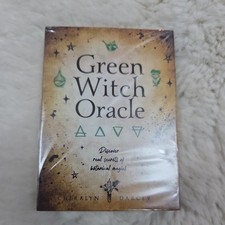 Green Witch Oracle Card Deck