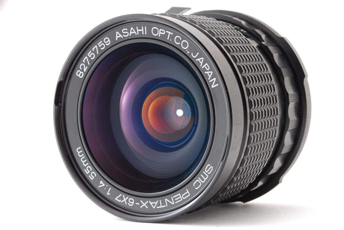 PENTAX 67 55mm f/4 レンズ SMC Pentax 67 55mm F4 Reviews - 67 Wide-Angle Primes - Pentax Lens