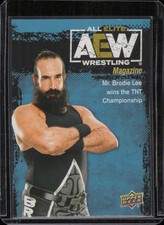 Mr. Brodie Lee 2021 Upper Deck AEW #95
