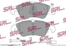 Bremsbelagsatz Vorne Lucas-Trw-System für Audi A4 Allroad B8 8KH B9 8WH ab 07->