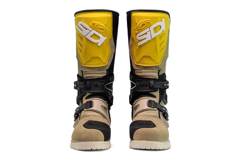 Sidi Adventure 2 Gore-Tex Sand Ochre Boots Men's Size US 11 / EUR 45 BRAND NEW - Image 3 of 4