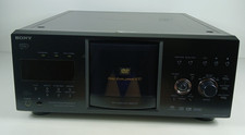 Sony DVP-CX985V Explorer DVD CD 400 Disc Caro...
