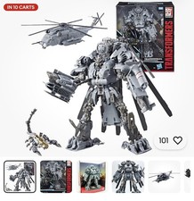 Hasbro Transformers Studio Series 08 Blackout Transforming Figure Scorponok