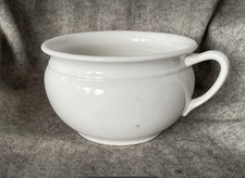 Early 1900s Chamber Pot WC Sadler Bedroom Toilet Cottage Antique