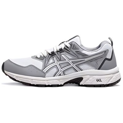 Asics Gel Venture 8 Low Top Running Shoes Women's Gray White - 1012B637-100 MT