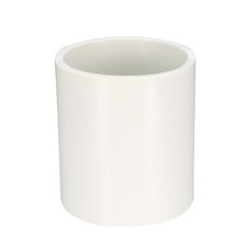 50mm Straight Metric PVC Pipe Fitting Coupling Adapter