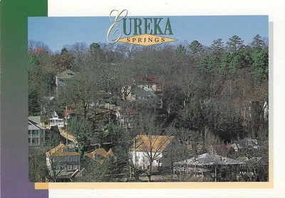 Vintage Arkansas Chrome Postcard Eureka Springs Little Switzerland Ozarks