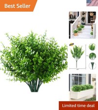 Artificial Flowers Outdoor Fake Flowers for Decoration UV Resistant No Fade F...